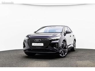 audi q4 e-tron sportback 50 e-tron 299ch quattro s line - toit ouvrant - sonos - caméra