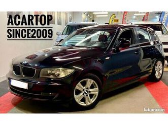 bmw 116d/an2012/115000km/moteur à chaîne/magnifique configuration/très propre