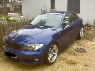 bmw série 1 coupé 16v – très bon état – entretien complet – ct ok