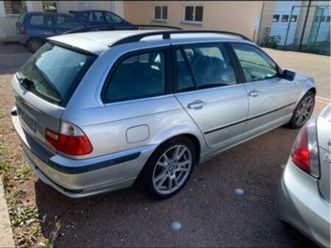 bmw 325i e46 touring bvm