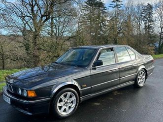 bmw 735i e32 ct ok