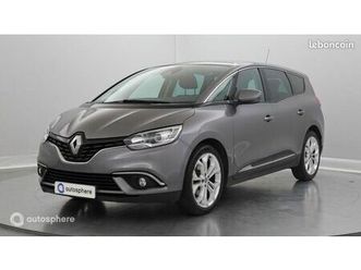 renault grand scénic 1.7 blue dci 120ch business edc 7 places