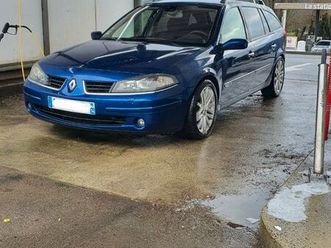 renault laguna 2 estate 2.0l turbo