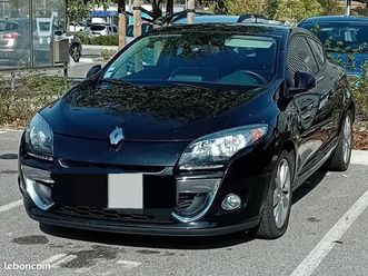 renault megane 3 coupe 1.5 dci interieur cuir-alcantara