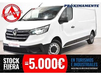 furgón 3000 kg l2h1 2.0 dci 130 cv grand confort