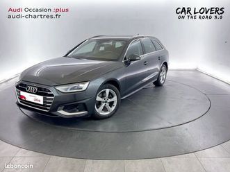 audi a4 avant 35 tdi 163 s tronic 7 design