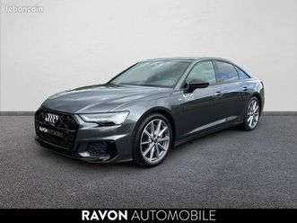 audi a6 50 tfsie 299 ch s tronic 7 quattro s line
