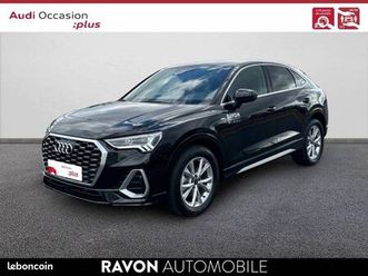audi q3 vp sportback 35 tdi 150 ch s tronic 7 s line