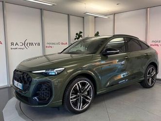 audi q5 sportback e-hybrid 299 ch s tronic 7 quattro s line