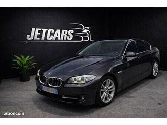 bmw serie 5 (f10) 530da 245 luxe