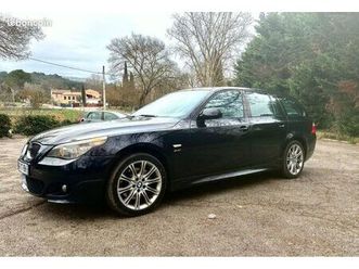 bmw 530xd e61 - lci - tbe -