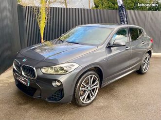 bmw x2 (f39) 20i sdrive 2.0 i dct7 192 cv m sport boîte automatique