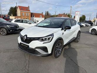 renault captur 1.6 e-tech hybride 145ch rs line