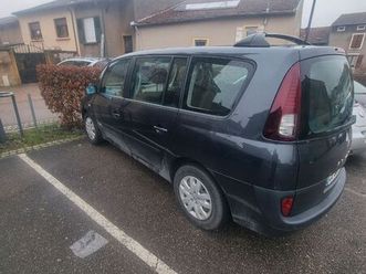 grand espace 4....7 places