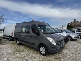 renault master 2.3 dci 125ch 7 places