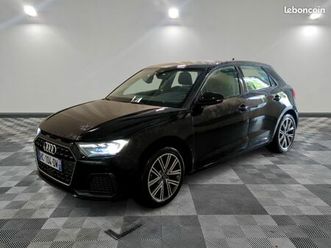 audi a1 sportback 30 tfsi 116 ch s tronic 7 design