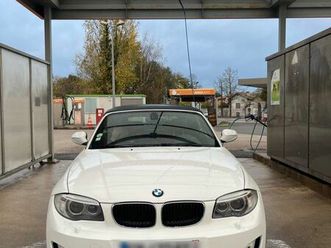 bmw série 1 cabriolet