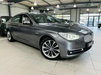 bmw serie 5 gran turismo 520d 163 ch f07 modern bva 8
