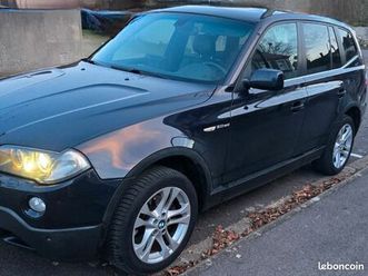bmw x3 3.0sd 286ch
