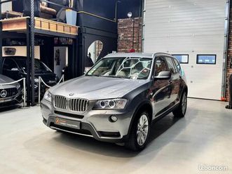 bmw x3 f25 xdrive30d 258ch luxe steptronic a 1ère main / entretien complet bmw origine france