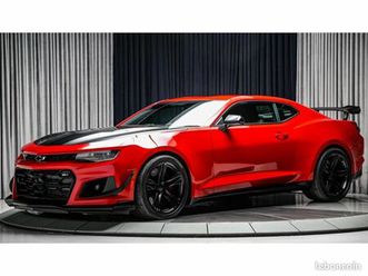 chevrolet camaro zl1 1le v8 6.2l 650ch 2020