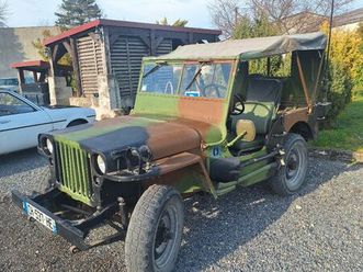 jeep hotchkiss m201