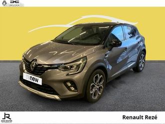 renault captur 1.6 e-tech hybride 145ch techno
