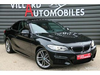 bmw série 2 218i 136 cv m sport - boite automatique - toit ouvrant - 22 900.00