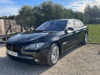 bmw 760li v12 exclusive - 2009 - 117000km