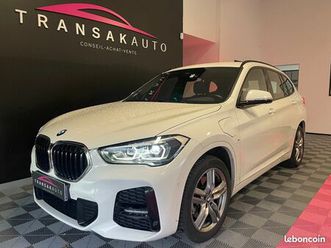 bmw x1 f48 lci xdrive 25e 220 ch bva6 m sport / pack m /suivi complet bmw