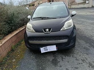 vente d'une peugeot 107