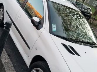 voiture peugeot 206