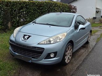 peugeot 207 cc 1.6 vti 120 sport pack – travaux à prévoir/ct contre visite – 202 000 km - 2500 à débattre