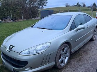 peugeot 407 coupé v6 hdi