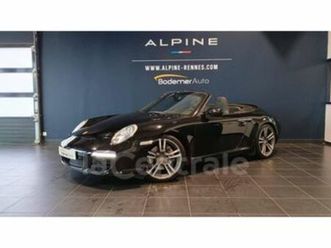 (997) generation2 cabriolet 3.6 345 carrera black edition pdk