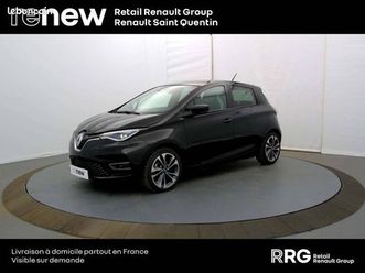renault zoe r135 achat integral sl edition one