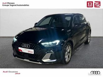 audi a1 citycarver 30 tfsi 110 ch s tronic 7 design luxe