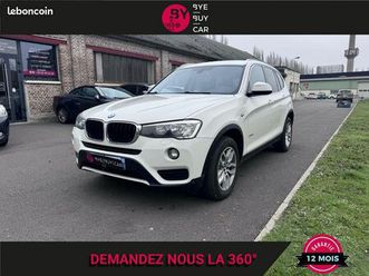 bmw x3 sdrive 18d - bva f25 lci lounge