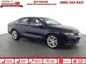used 2018 chevrolet impala 2lz