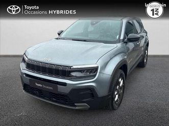 jeep avenger 1.2 turbo t3 100ch longitude