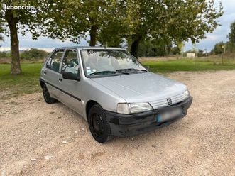 peugeot 106 édition spécial kid 1.0 i 50 cv ct ok roule tous les jours