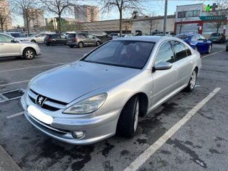 peugeot 607 2.2 hdi executive 136 cv 2005 phase 2