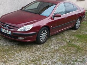 vends 607 automatique essence