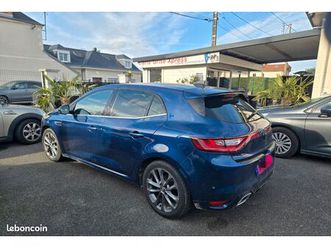 superbe megane iv 1.5 dci pack rs line cuir,gps ,caméra