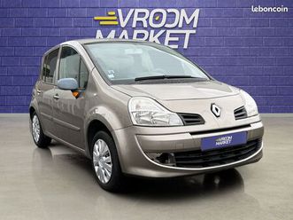 renault modus 1.2 16v 75 expression attelage-clim-peu kilométrés-suivi