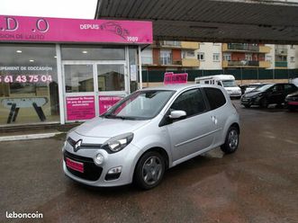 twingo ii phase ii essence 75 cv purple 45.000 kms