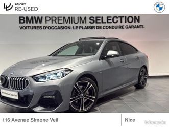 bmw série 2 gran coupé 218da 150ch m sport bva8