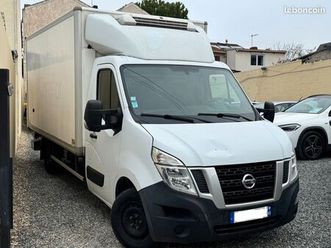 nissan nv400 combi 2.3dci turbo 145ch caisse hayon frigo 6 plt -1er main- tva recup- prix ht-