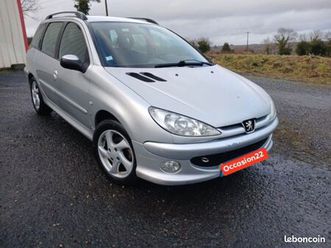 peugeot 206 2.0 h contrôle technique neuf
