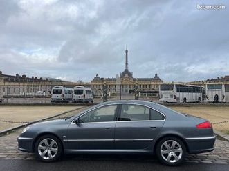 peugeot 607 premium 2008 grise 2.0hdi 100700km 5990 euros